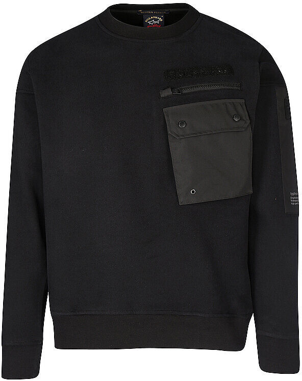 PAUL & SHARK Sweater  schwarz   Herren   Größe: M   11311903