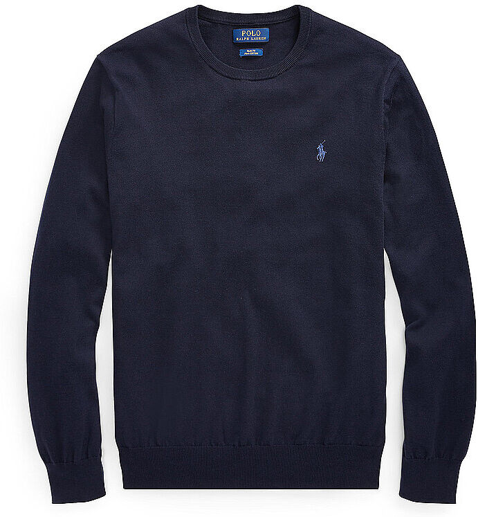 POLO RALPH LAUREN Pullover Slim-Fit  blau   Herren   Größe: XXL   710684957