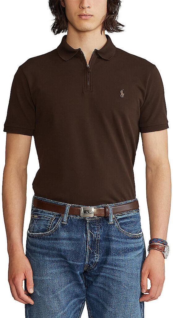 POLO RALPH LAUREN Poloshirt  braun   Herren   Größe: L   710737087