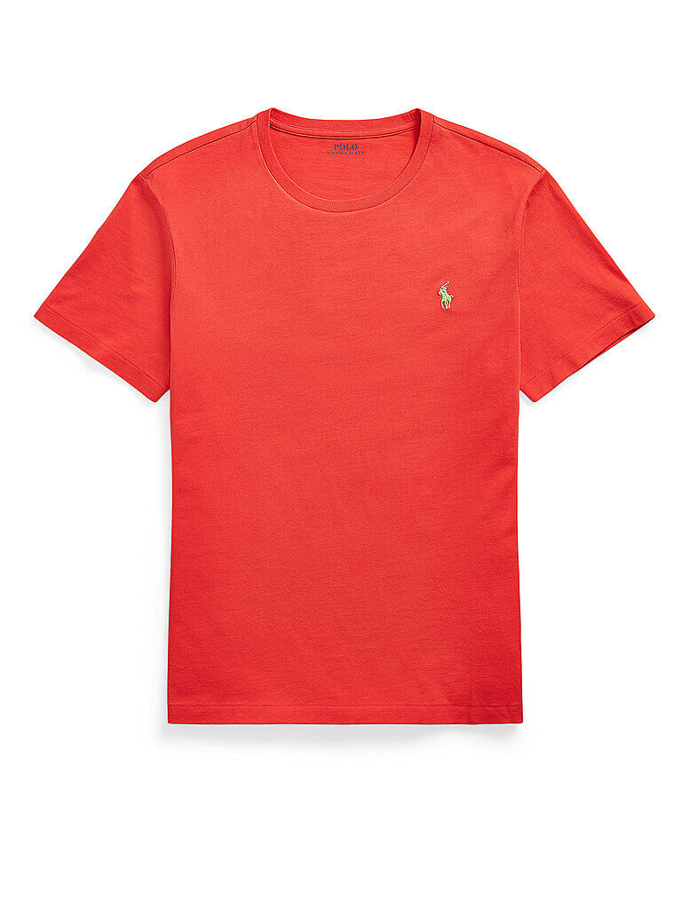 POLO RALPH LAUREN T-Shirt Custom Slim Fit rot   Herren   Größe: XL   710671438