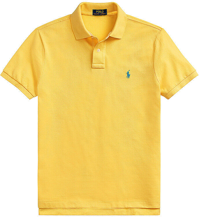 POLO RALPH LAUREN Poloshirt Custom Slim Fit gelb   Herren   Größe: M   710782592