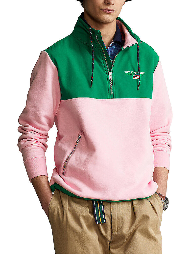 POLO RALPH LAUREN Sweater rosa   Herren   Größe: L   710850426