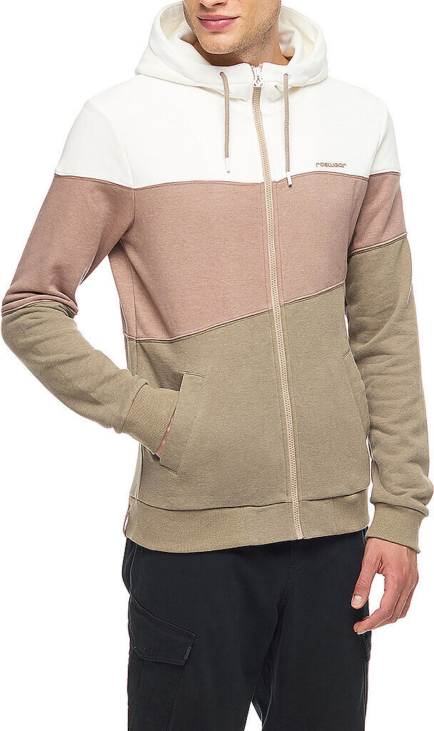 RAGWEAR Sweatjacke Trien beige   Herren   Größe: XL   2212-30012