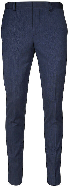 SELECTED Anzughose Slim-Fit "SLHBILLI" blau   Herren   Größe: 98   16063885