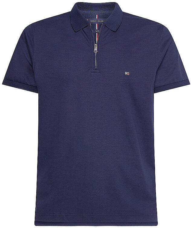 Tommy Hilfiger Poloshirt Slim Fit  blau   Herren   Größe: S   MW0MW18309