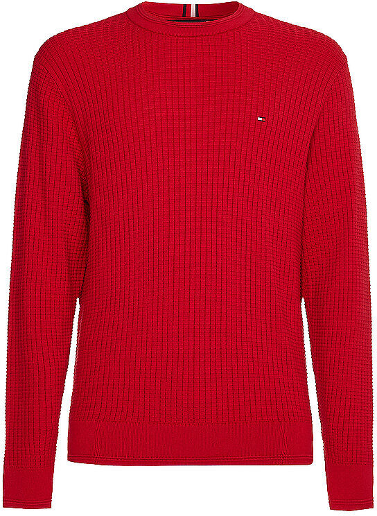 Tommy Hilfiger Pullover rot   Herren   Größe: XXL   MW0MW21295