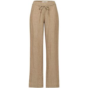 Brax Leinenhose Farina  Beige   Damen   Größe: 38k   71-2208 0983462