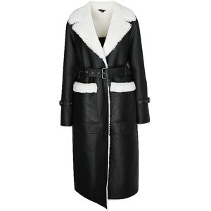 Mackage Shearling Mantel Sabreen Schwarz   Damen   Größe: S   Sabreen