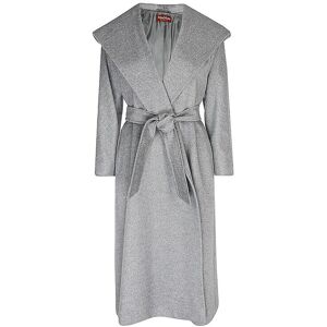 Max Mara Studio Wollmantel Bdanton Grau   Damen   Größe: 36   2360161239600