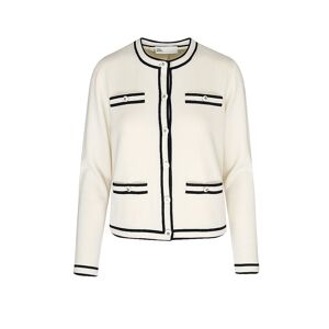 Tory Burch Strickjacke Kendra Creme   Damen   Größe: Xs   146098