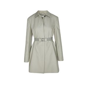 Tory Burch Trenchcoat  Grün   Damen   Größe: 40   157486