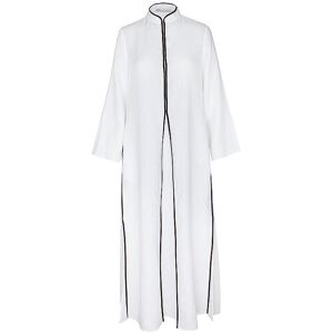 Tory Burch Kleid - Kimono Weiss   Damen   Größe: S   158444