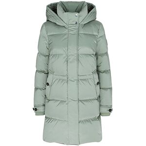 Woolrich Daunensteppjacke Alsea Hellgrün   Damen   Größe: L   Wwou0697