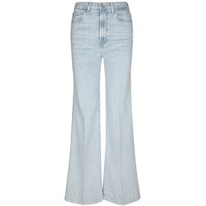 7 FOR ALL MANKIND Jeans Flared Fit DOJO hellblau 27 27 7 FOR ALL MANKIND Jeans Flared Fit DOJO hellblau 27 27