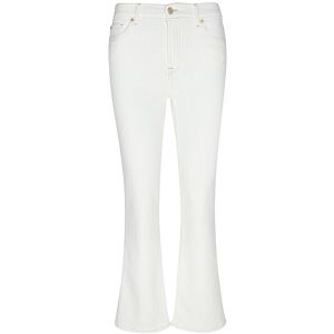 7 FOR ALL MANKIND Jeans Flared Fit 7/8 DAISY weiss 29 29 7 FOR ALL MANKIND Jeans Flared Fit 7/8 DAISY weiss 29 29