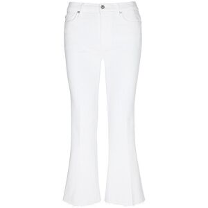 7 FOR ALL MANKIND Jeans Flared Fit 7/8 DOJO creme 26 26 7 FOR ALL MANKIND Jeans Flared Fit 7/8 DOJO creme 26 26