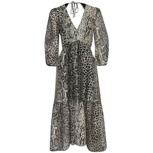 ALLSAINTS Midikleid ROSIA NOCHE schwarz 38 38 ALLSAINTS Midikleid ROSIA NOCHE schwarz 38 38