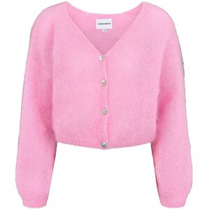 AMERICAN DREAMS Cardigan Cropped Fit CORNELIA rosa M M AMERICAN DREAMS Cardigan Cropped Fit CORNELIA rosa M M