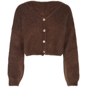 AMERICAN DREAMS Cardigan Cropped Fit CORNELIA braun S S AMERICAN DREAMS Cardigan Cropped Fit CORNELIA braun S S