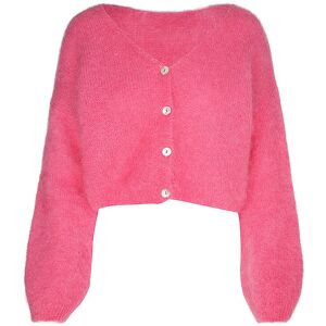 AMERICAN DREAMS Cardigan Cropped Fit CORNELIA pink M M AMERICAN DREAMS Cardigan Cropped Fit CORNELIA pink M M