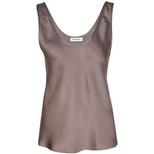 ANINE BING Seidentop LEA braun M M ANINE BING Seidentop LEA braun M M