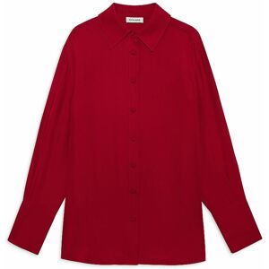 ANINE BING Bluse BRIDGET rot XS XS ANINE BING Bluse BRIDGET rot XS XS