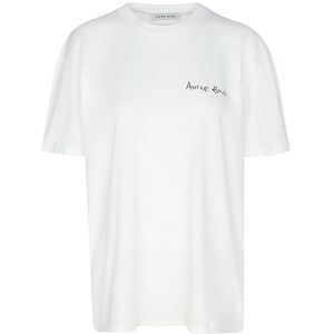 ANINE BING T-Shirt WALKER weiss XS XS ANINE BING T-Shirt WALKER weiss XS XS