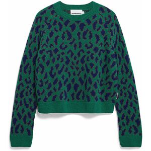 ARMEDANGELS Pullover DILIRIAA LEOPAA grün M M ARMEDANGELS Pullover DILIRIAA LEOPAA grün M M