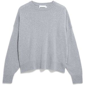 ARMEDANGELS Pullover KAAJA hellgrau L L ARMEDANGELS Pullover KAAJA hellgrau L L