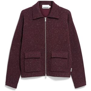 ARMEDANGELS Jacke DOROTHEAA dunkelrot XS XS ARMEDANGELS Jacke DOROTHEAA dunkelrot XS XS