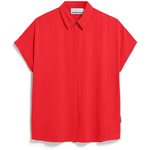 ARMEDANGELS Bluse LARISAANA rot M M ARMEDANGELS Bluse LARISAANA rot M M