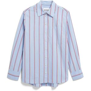 ARMEDANGELS Bluse hellblau S S ARMEDANGELS Bluse hellblau S S
