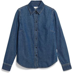 ARMEDANGELS Jeansbluse AURELAA blau S S ARMEDANGELS Jeansbluse AURELAA blau S S
