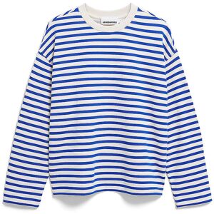 ARMEDANGELS Sweater Oversized Fit FRANKAA STRIPES creme XXL XXL ARMEDANGELS Sweater Oversized Fit FRANKAA STRIPES creme XXL XXL