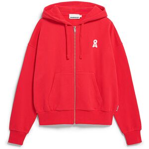 ARMEDANGELS Sweatjacke RIXAMAA rot S S ARMEDANGELS Sweatjacke RIXAMAA rot S S
