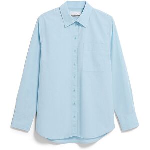 ARMEDANGELS Bluse hellblau M M ARMEDANGELS Bluse hellblau M M