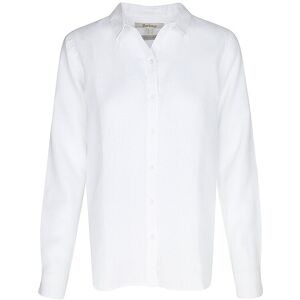 BARBOUR Leinenhemd MARINE weiss 40 40 BARBOUR Leinenhemd MARINE weiss 40 40