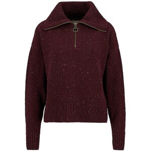BARBOUR Troyer Pullover LAVENSDALE braun 38 38 BARBOUR Troyer Pullover LAVENSDALE braun 38 38