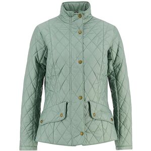 BARBOUR Steppjacke FLYWEIGHT CAVALRY hellgrün 40 40 BARBOUR Steppjacke FLYWEIGHT CAVALRY hellgrün 40 40