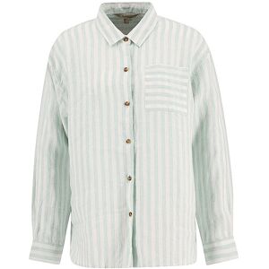 BARBOUR Leinenbluse ANNIE hellblau 34 34 BARBOUR Leinenbluse ANNIE hellblau 34 34