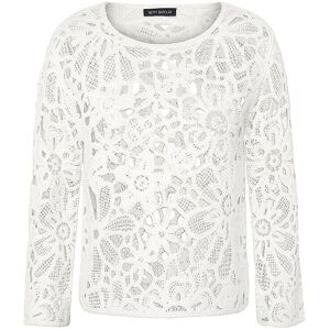 BETTY BARCLAY Pullover weiss 38 38 BETTY BARCLAY Pullover weiss 38 38
