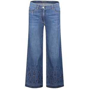 BETTY BARCLAY Jeans Wide Leg 7/8 blau 42 42 BETTY BARCLAY Jeans Wide Leg 7/8 blau 42 42