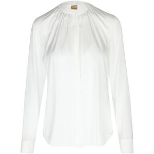 Boss Seidenbluse BANORA weiss 46 46 Boss Seidenbluse BANORA weiss 46 46