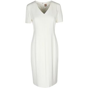 Boss Businesskleid DAMAISA weiss 34 34 Boss Businesskleid DAMAISA weiss 34 34