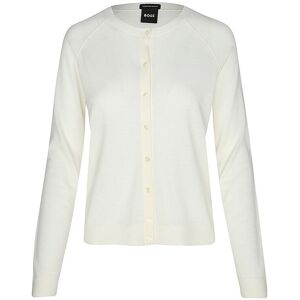 Boss Strickjacke FONAMI weiss L L Boss Strickjacke FONAMI weiss L L