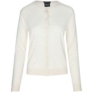 Boss Strickjacke FONAMI weiss L L Boss Strickjacke FONAMI weiss L L