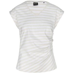 Boss T-Shirt EVKA_STRIPED weiss XL XL Boss T-Shirt EVKA_STRIPED weiss XL XL