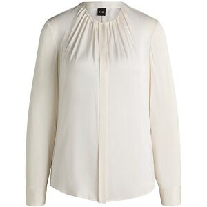 Boss Seidenbluse BANORAH weiss 38 38 Boss Seidenbluse BANORAH weiss 38 38