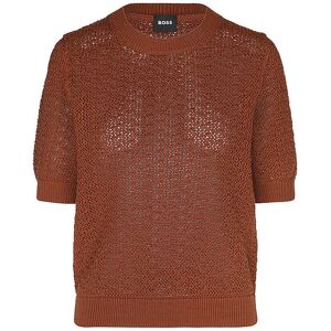 Boss Pullover FOLEARIA braun S S Boss Pullover FOLEARIA braun S S