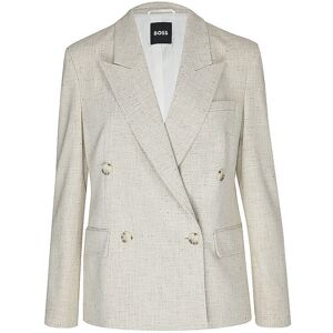 Boss Blazer JALETO9 creme 34 34 Boss Blazer JALETO9 creme 34 34